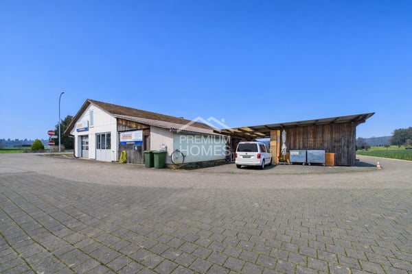 Seltene Kombination aus Gewerbe und Wohnen 1
