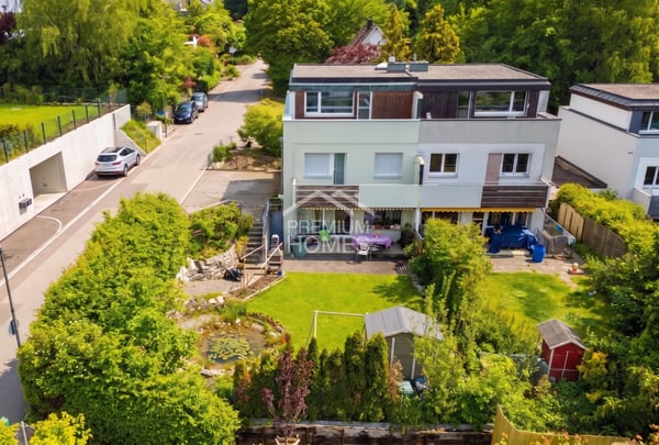 Modernes Familienhaus mit traumhaftem Garten in Therwil 3
