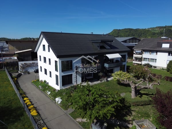 Traumhaftes wohnen mit Sicht auf die Berge 1
