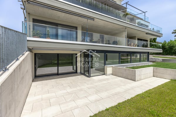 Exklusive Gartenresidenz im Penthouse-Stil 2