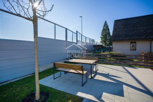 Exklusive Gartenresidenz im Penthouse-Stil 9