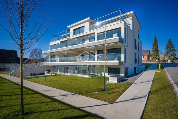 Exklusive Gartenresidenz im Penthouse-Stil 3