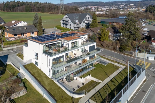 Exklusive Gartenresidenz im Penthouse-Stil 1