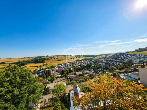 Bauland mit Alpenpanorama 1