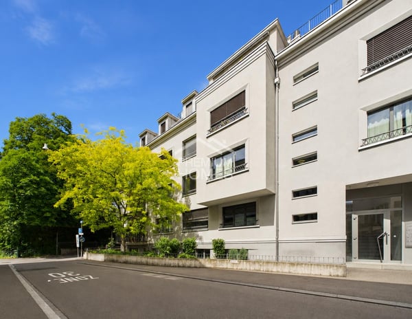 Stilvolle Stadtwohnung an bester Lage im Zürcher Seefeld 8