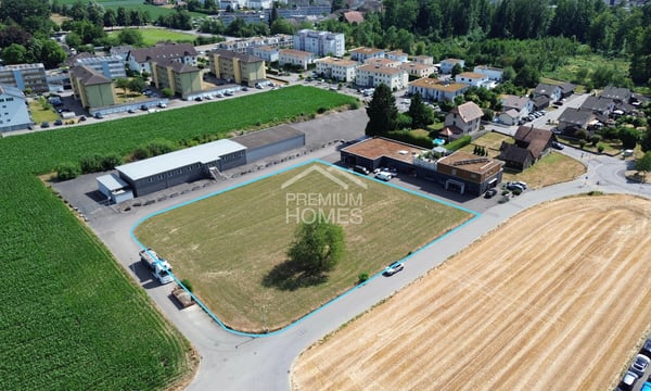 Einmalige Entwicklungsmöglichkeit in Gerlafingen 1
