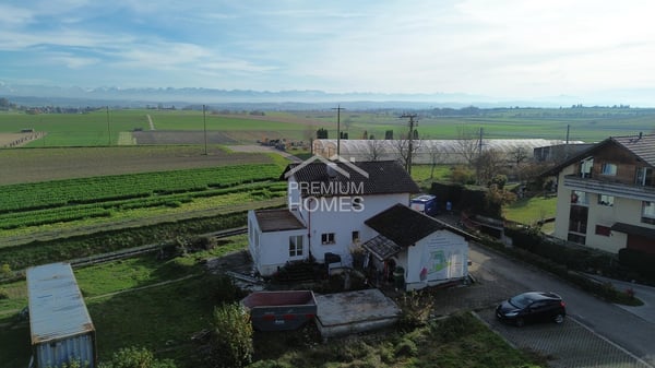 Sanierungsprojekt mit Potenzial in Brüttelen Seeland 1