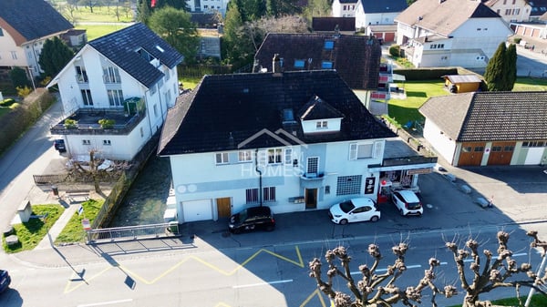 Attraktive Kombination aus Wohnen und Gewerbe 2