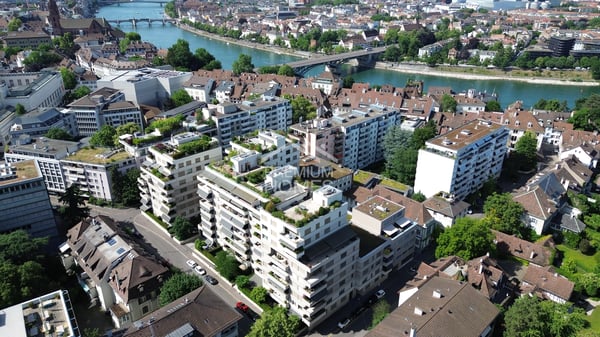 Einmalige und exklusive, Wohnung im Herzen Basels 2