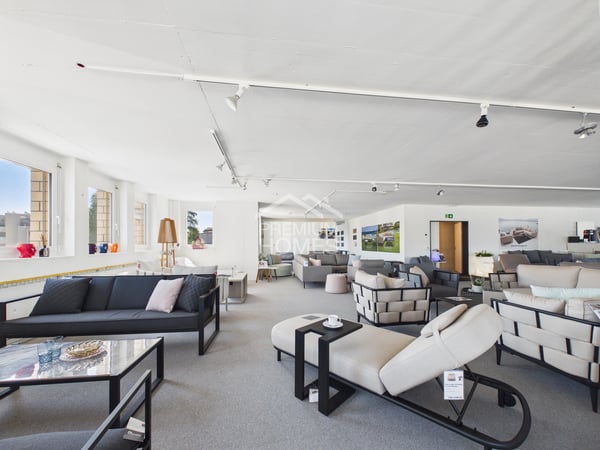 Gewerbe im 2 OG mit Lager und Dachterrasse 4