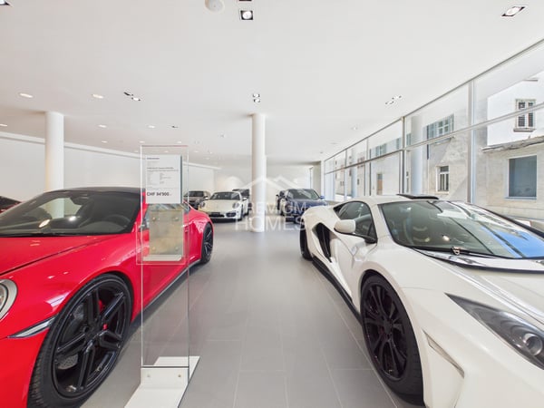 Gewerbefläche mit Showroom oder Rendite 6