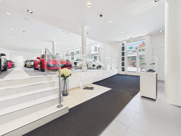 Gewerbefläche mit Showroom oder Rendite 4