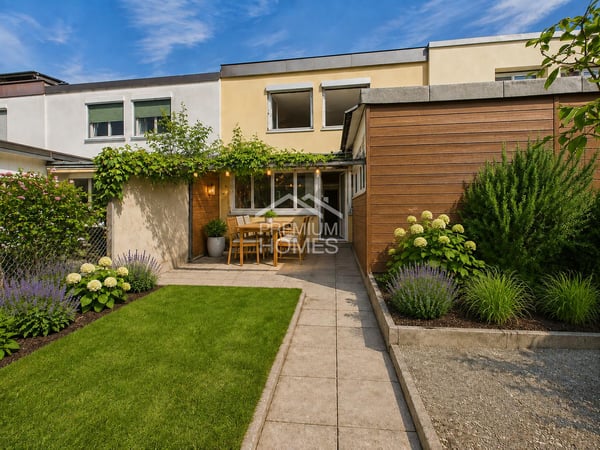 Ihr Stadthaus mit Garten, bereit für neue Ideen 2