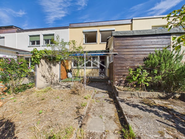 Ihr Stadthaus mit Garten, bereit für neue Ideen 1