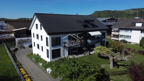 Traumhaftes wohnen mit Sicht auf die Berge 1