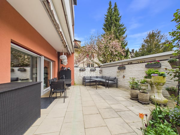 Stilvolle Duplex-Residenz mit privatem Garten 11
