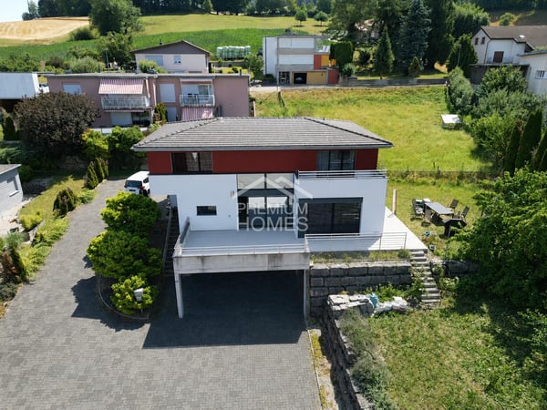 Aux portes de Delémont - Villa d'exception à Courrendlin 1