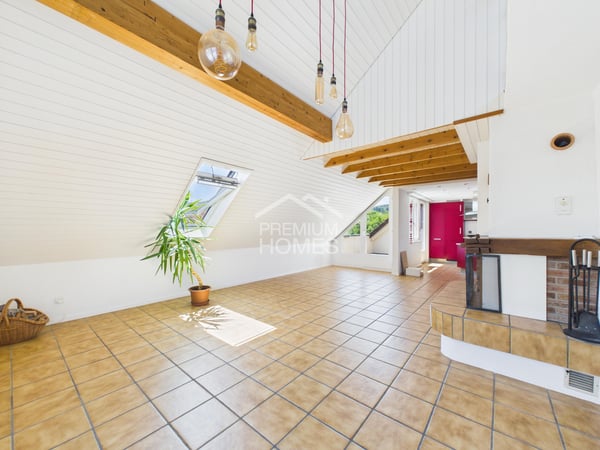 Charmante Duplex Dachwohnung 1