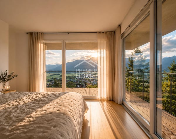 Unverbaubarer Weitblick über das Rheintal 6
