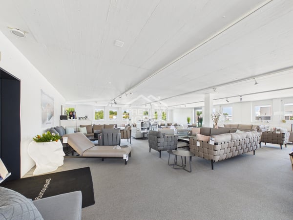 Gewerbe im 2 OG mit Lager und Dachterrasse 5