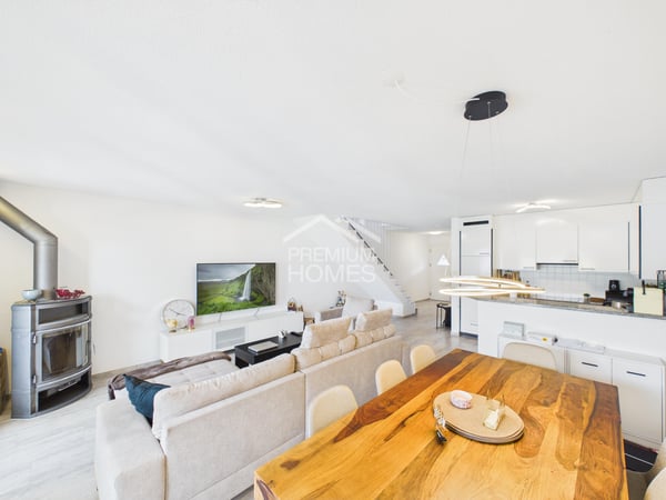 Wohnen auf zwei Ebenen - charmante Maisonettewohnung an ruhiger Lage 3