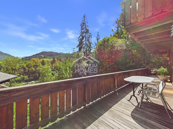 Ein Chalet, zwei Einheiten, viele Möglichkeiten - Ihre Chance! 10