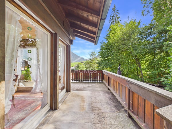 Ein Chalet, zwei Einheiten, viele Möglichkeiten - Ihre Chance! 9