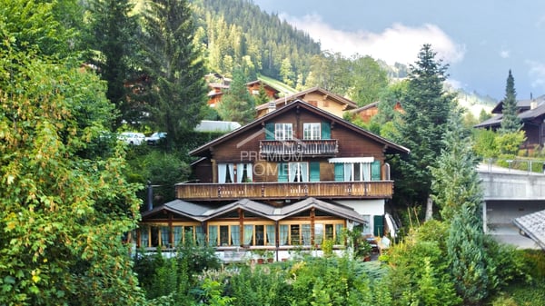Ein Chalet, zwei Einheiten, viele Möglichkeiten - Ihre Chance!