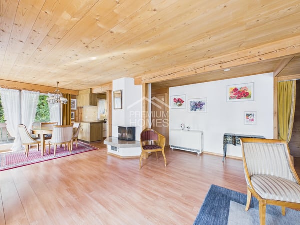 Ein Chalet, zwei Einheiten, viele Möglichkeiten - Ihre Chance! 3