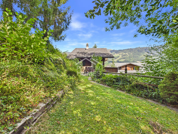 Ein Chalet, zwei Einheiten, viele Möglichkeiten - Ihre Chance! 12
