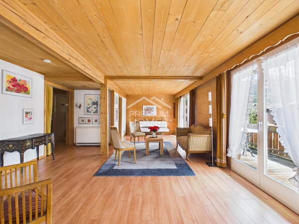 Ein Chalet, zwei Einheiten, viele Möglichkeiten - Ihre Chance! 6