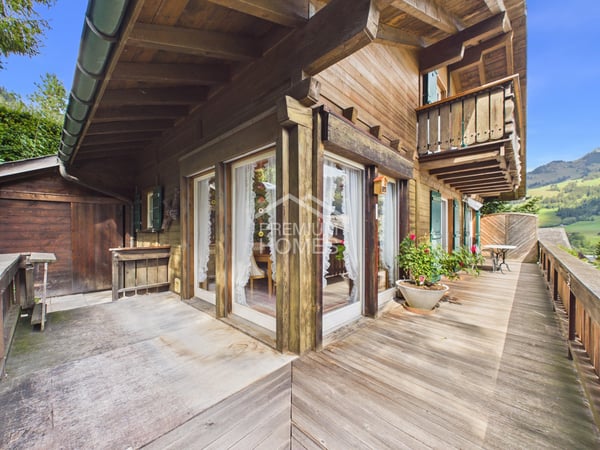 Ein Chalet, zwei Einheiten, viele Möglichkeiten - Ihre Chance! 11