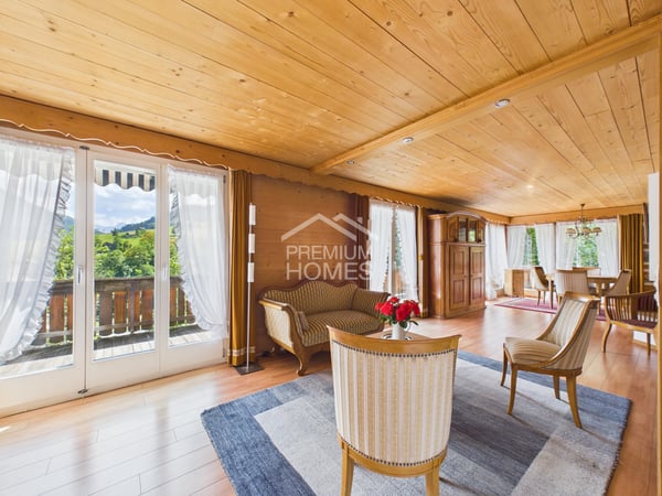 Ein Chalet, zwei Einheiten, viele Möglichkeiten - Ihre Chance! 2