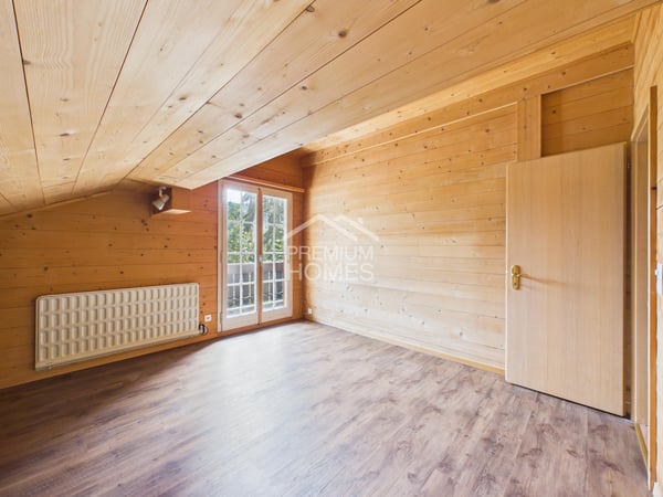 Ein Chalet, zwei Einheiten, viele Möglichkeiten - Ihre Chance! 8