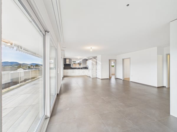 Penthouse avec vue imprenable sur Delémont et les montagnes 7