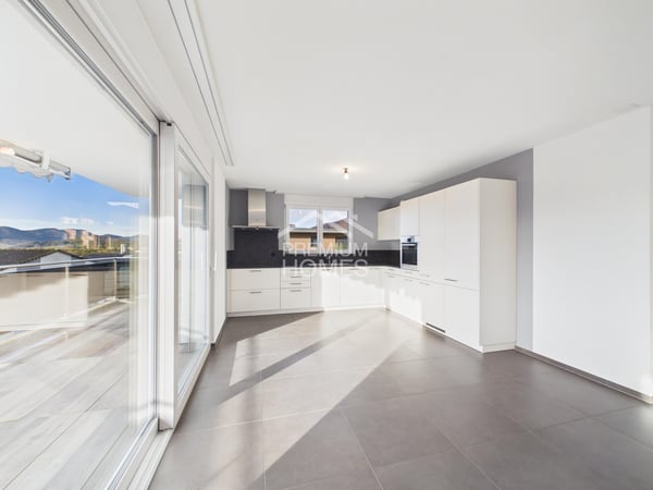 Penthouse avec vue imprenable sur Delémont et les montagnes 5