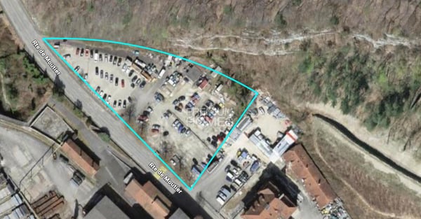 Terrain d'activités à fort potentiel à Courrendlin 1