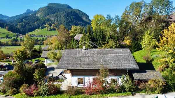 Timeless Treasure on Saanen's Terrace 1