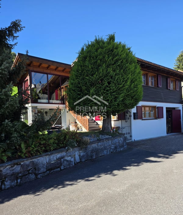 Ihr eigenes Chalet mit Panoramaaussicht zum attraktiven Preis 2