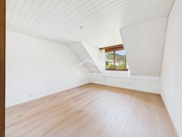 Einzigartig wohnen - grosszügige Duplex-Dachwohnung mit Cheminée 11