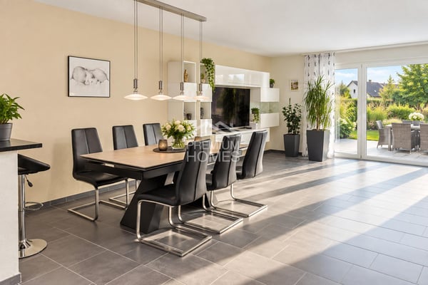 Ein Zuhause mit Charakter, Raum und Schlossblick 3