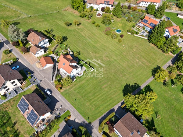 Mitten im Grünen, der Platz für Ihre Träume. 3