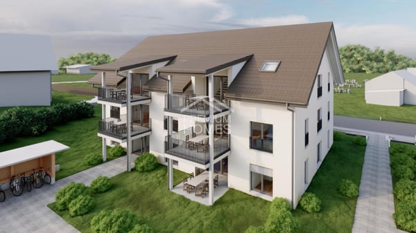 Zuhause, das zu Ihnen passt - Neubauwohnung mit viel Potenzial 1