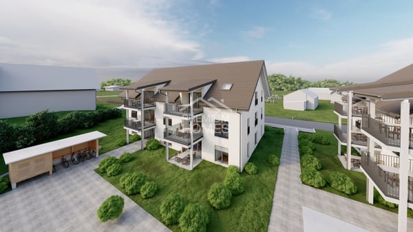 Raum zum Leben - Neubauwohnungen mit Garten 2