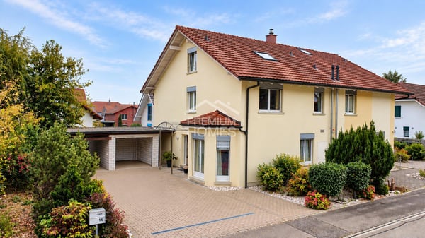Ein wahres Familienparadies mit Charme und grosszügigem Raumangebot