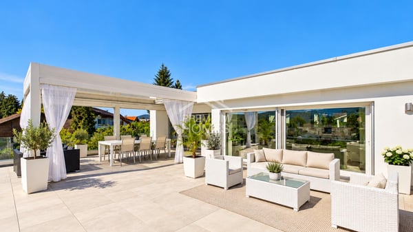 Exklusive Attika mit Feriengefühl & XXL-Terrasse 13