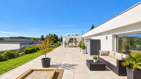 Exklusive Attika mit Feriengefühl & XXL-Terrasse 12