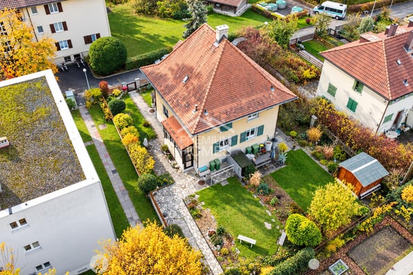 Familienglück mit Garten 1