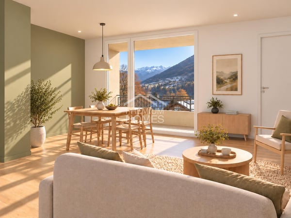 Neubau mit Aussicht in Maladers 1