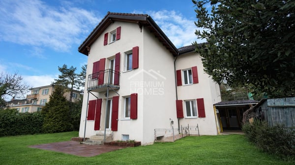 Maison à transformer dans un cadre privilégié 1
